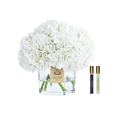 Ароматизированный букет 28см."Hydrangeas" бежевый Côte Noire 85384 купить