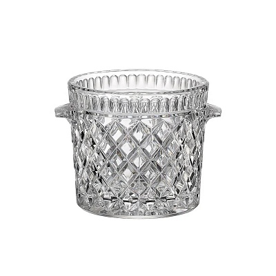 Ведерко для льда Crystalite Bohemia "Diamond Classic", 12,6 см 82625 купить