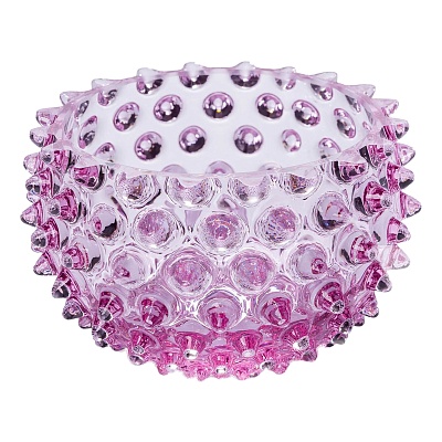 Ваза для конфет 11,5см."Hobnail Tapas" лиловая 75068 купить