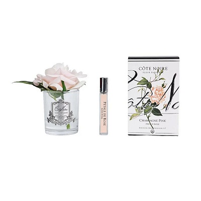 Ароматизированный цветок 15см."Rose Petal" Côte Noire 85414 купить