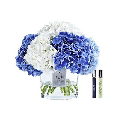 Ароматизированный букет 28см."Hydrangeas" синий Côte Noire 85386 купить