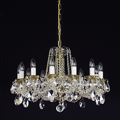  Люстра 12рожк.70см."10101-12" Prousek 24339 купить