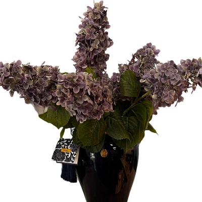  Ароматизированный букет "Indigo & Mauve"  гортензии 77701 купить