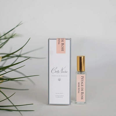 Спрей комнатный 15мл."Rose Petal" Côte Noire 81563 купить