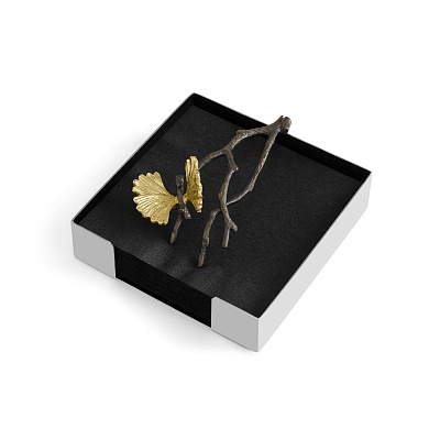 Подставка для салфеток 13x13см."Butterfly Ginkgo" 76736 купить