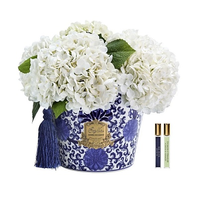 Ароматизированный букет 40см."Hydrangeas" бежевый Côte Noire 85376 купить