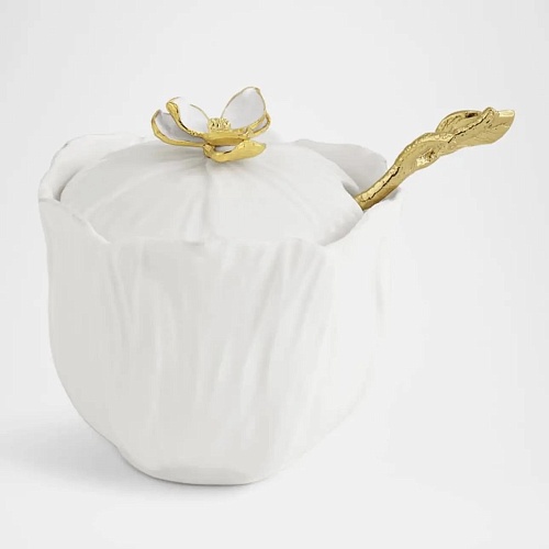  Сахарница с ложкой  "Gardenia" 80383 купить в Ростове-на-Дону в магазине posudav-dom.ru с доставкой