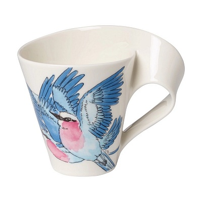 Кружка 300мл."New Wave Caffe Lilac Breasted Roller" 84008 купить